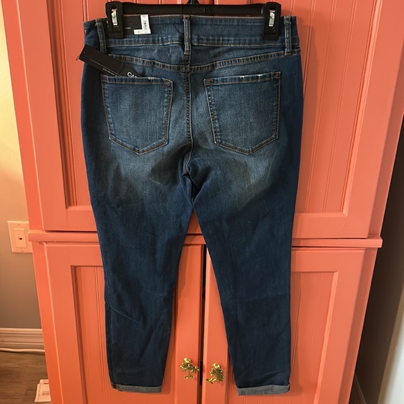 Apt 9 Women’s slim capri net - Picture 2 of 2